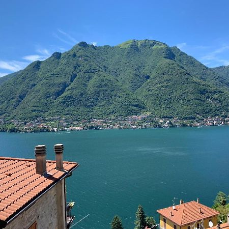 La Casa Del Mastro - Como Lake Pognana Lario المظهر الخارجي الصورة