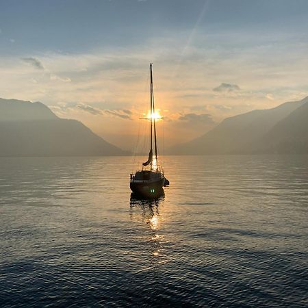 La Casa Del Mastro - Como Lake Pognana Lario المظهر الخارجي الصورة