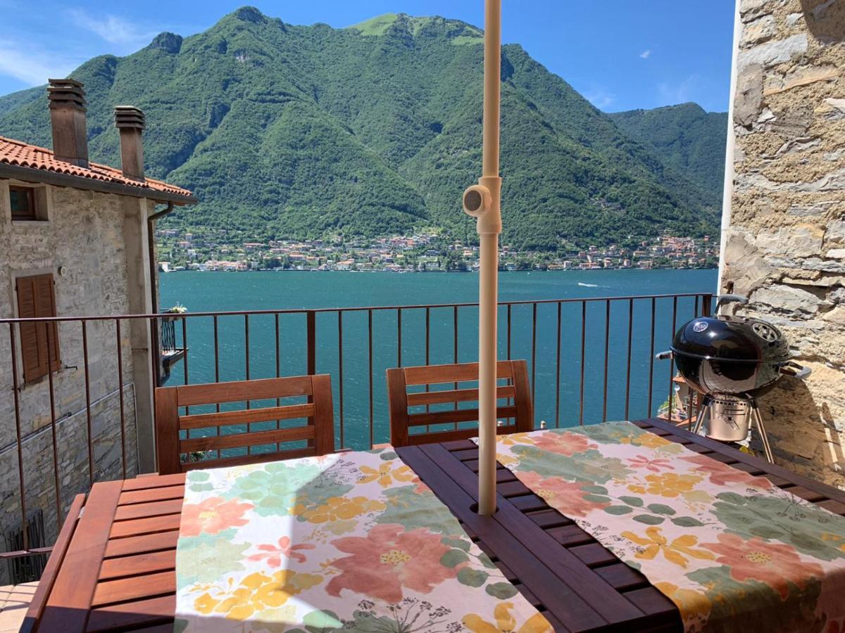 La Casa Del Mastro - Como Lake Pognana Lario المظهر الخارجي الصورة