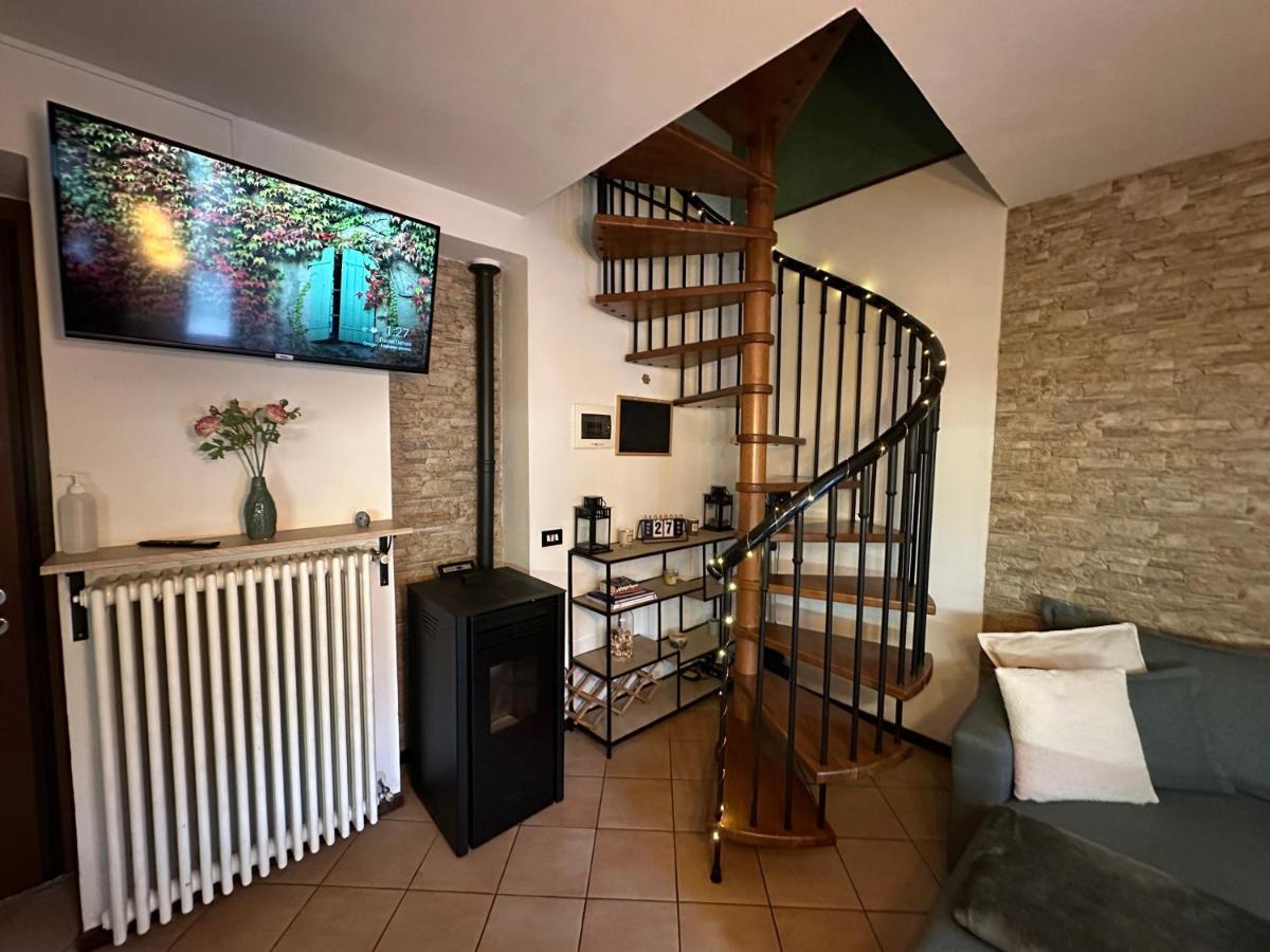 La Casa Del Mastro - Como Lake Pognana Lario المظهر الخارجي الصورة
