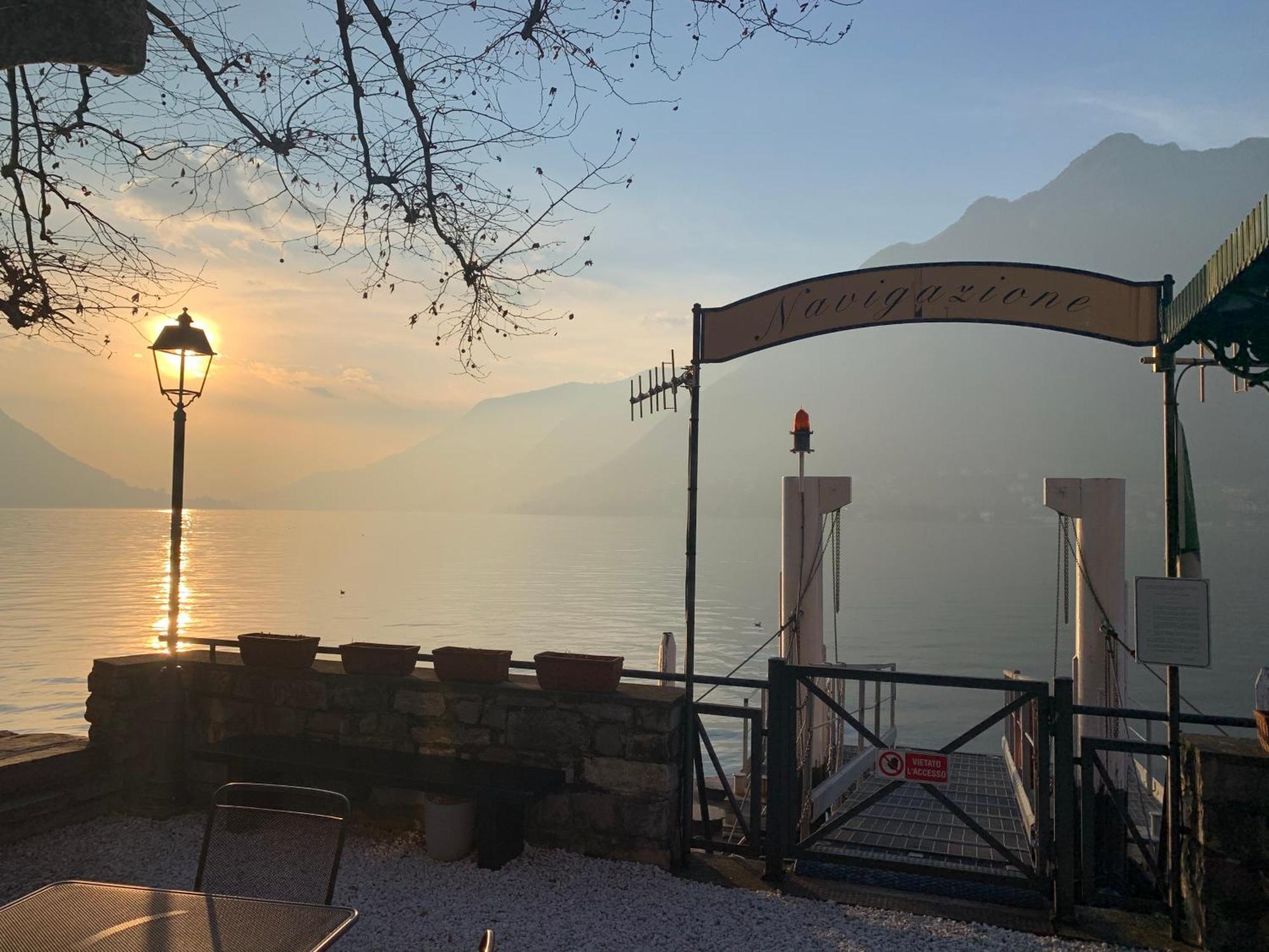 La Casa Del Mastro - Como Lake Pognana Lario المظهر الخارجي الصورة